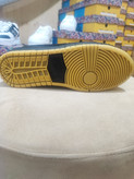 کتانی اسپرت مردانه جردن نایکی رنگ مشکی طلایی